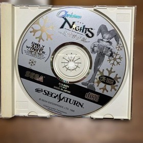Sega Saturn Christmas Nights Winter Edition Game Japan