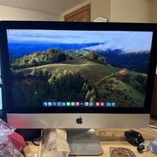 iMac Slim Unibody 21.5 Retina 4K 2019 3.0 GHz i5 8GB 1TB HDD AMD Radeon Pro 560X