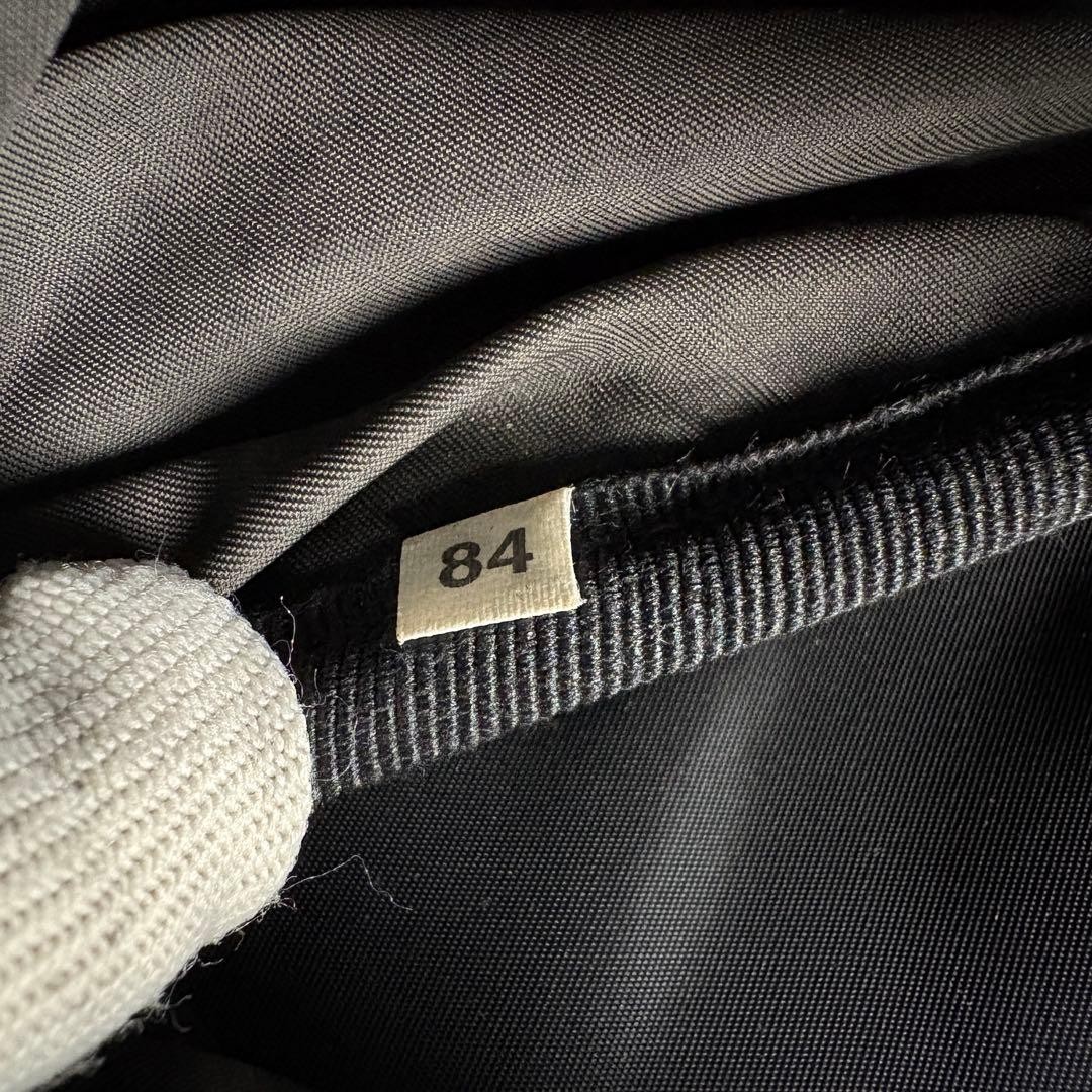 PRADA Tessuto Triangle Logo Black Backpack Daypack - image 12