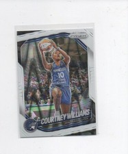2025 Panini WNBA Prizm white seismic 69 Courtney Williams