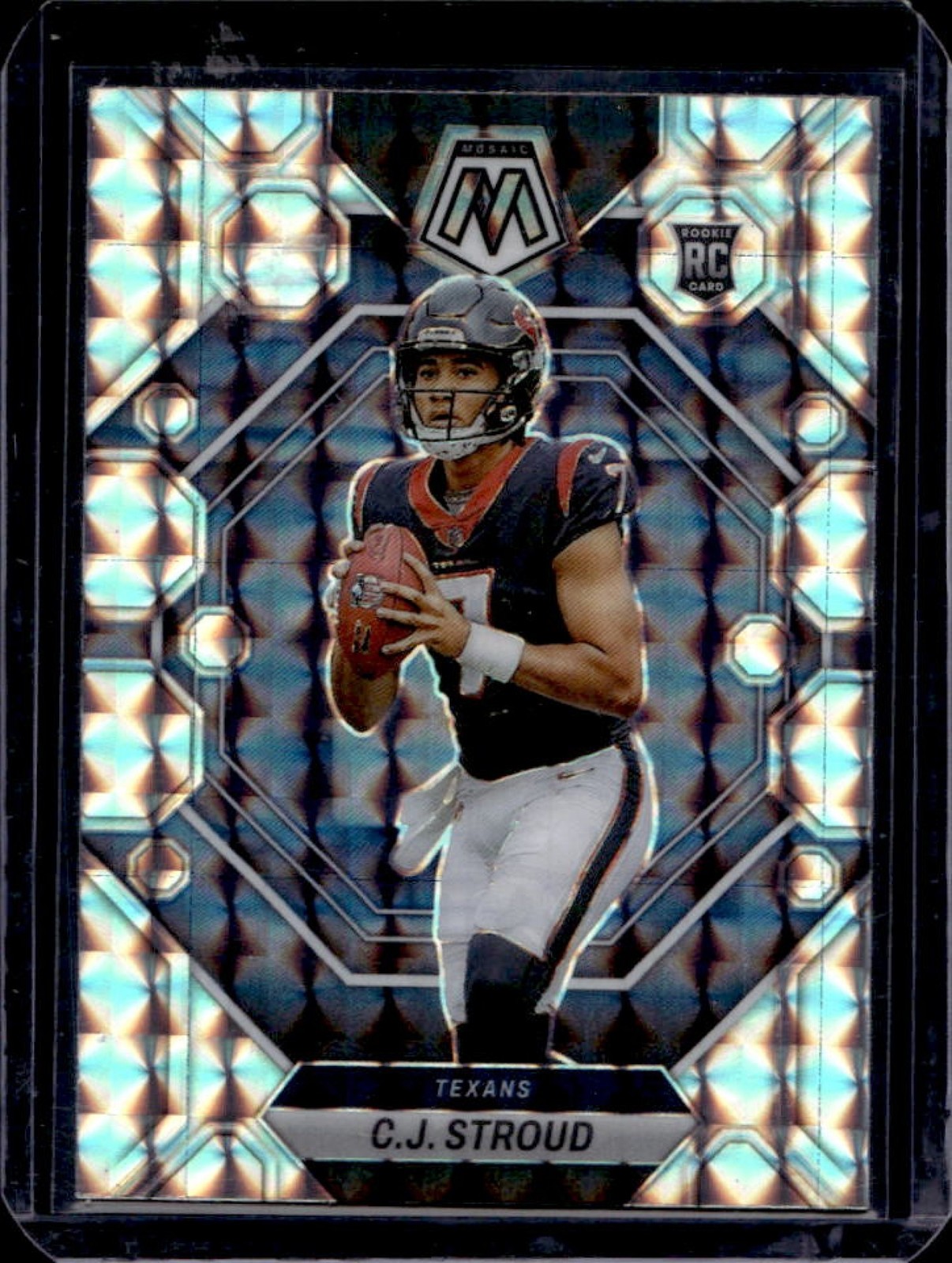 2023 Panini Mosaic C.J. Stroud RC Mosaic Rookie #292 Texans