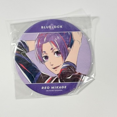 Blue Lock Reo Mikage Purple Version Large Button Badge 5.9in Anime Pin New