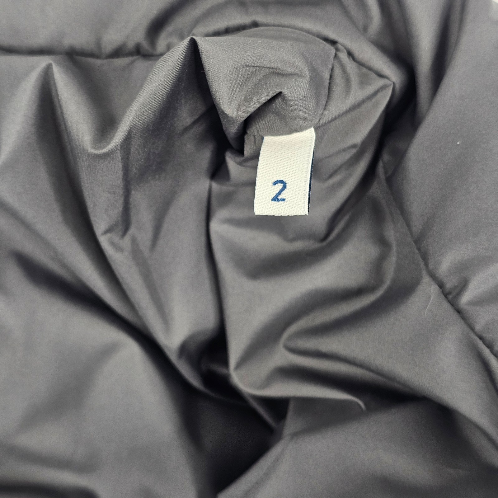 Moncler Baudinet Mens Grey Down Padded Quilted Jacket Size 2 NWT thumbnail 7