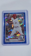2020 Bowman Chrome Draft Sapphire Edition - Masyn Winn #BD-59 (RC)