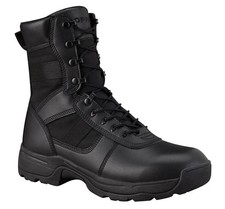 Propper Series 100 8" Side Zip Men s Tactical Boots- Full Grain Leather Boot