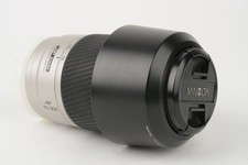 Minolta AF 75-300mm F4.5-5.6D Macro Zoom Lens, caps, hood, nice clean