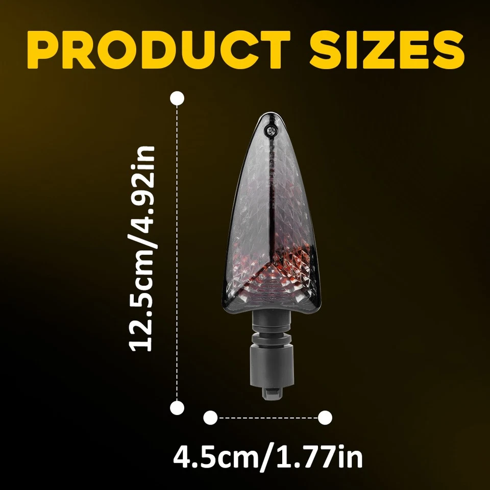 前/后 LED 转向信号指示器适用于宝马 F800GS F700GS F650R S1000R — 第 2/4 张图片