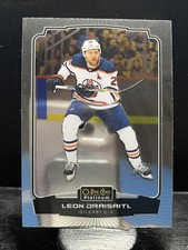 Leon Draisaitl #4 2022-23 O-Pee-Chee Platinum Edmonton Oilers
