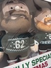 Eagles Autographed A Philly Special Christmas Holiday Huddle Plush Collector Set — photo 3