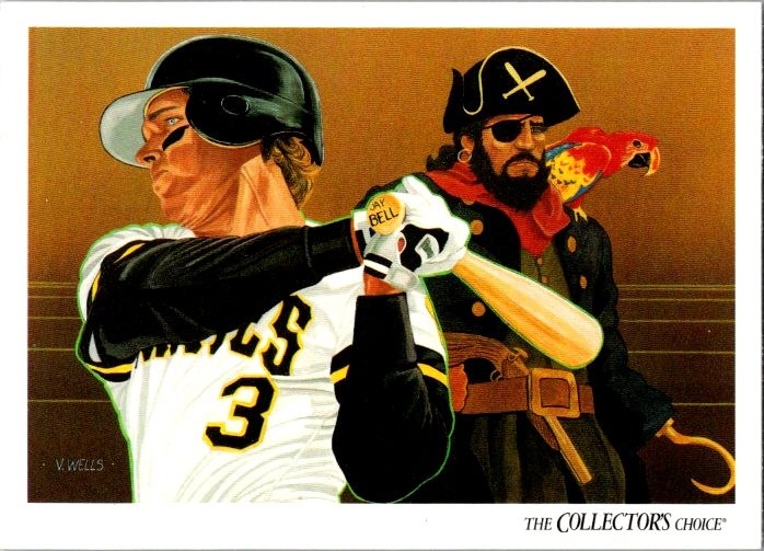 1993 Upper Deck #830 Jay Bell Pittsburgh Pirates