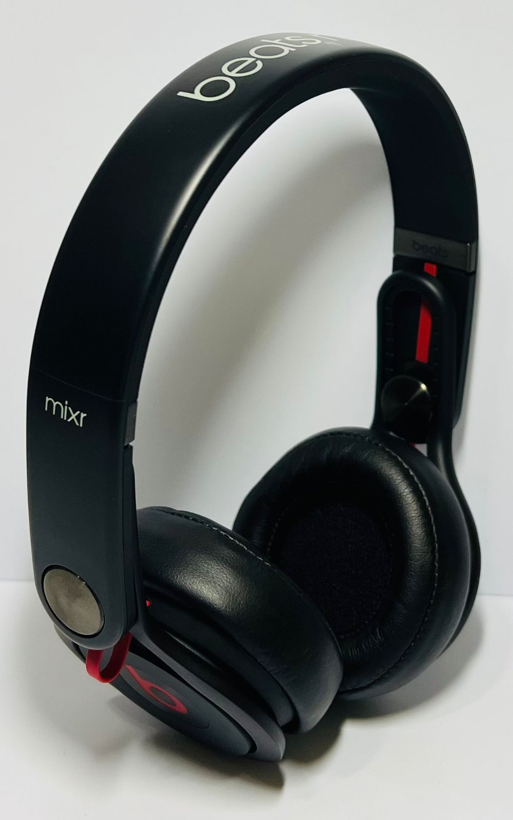 Beats by Dre Mixr Black Wired Headphones Tested Works Great