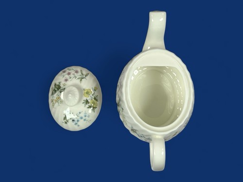 Tetera Minton 5", English Bone China Spring Valley, usada sin usar, preciosa - Imagen 12 de 17