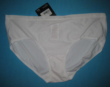 ExOfficio Women's White Give-N-Go 2.0 Hipster Travel Underwear Pantie M 8/10 NWT