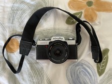 Minolta XG-1 35mm SLR Film Camera w/ 28mm F2.8 Lens PLEASE READ DESCRIPTION