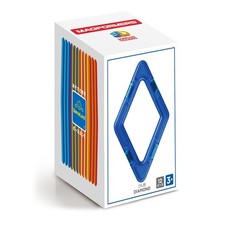 Magformers Magnetic Building Set 12 Pieces Hexagon Shape Age 3 MF713012J