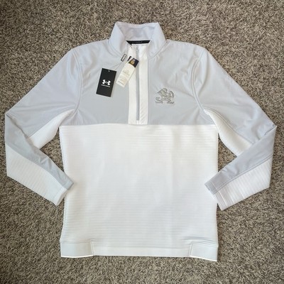 Under Armour Notre Dame Fighting Irish Football 1/4 Zip Pull-Over