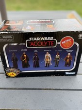 STAR WARS Retro Collection The Acolyte Multipack  3.75 Inch Collectible Action