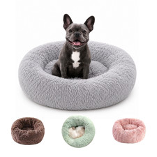 Pet Dog Cat Bed Calming Sleeping Kennel Puppy Super Soft Mat Pad Warm Nest