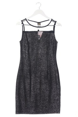 VERO MODA Bleistiftkleid Damen Kleid Gr. DE 38 silberfarben Elegant