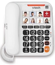 VTech SN1127 Amplified Corded Answering System With Photo Speed Dial