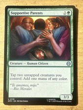 Supportive Parents - 119 - SPM - NM - MTG Magic the Gathering