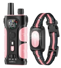 Dog Shock Collar,4200FT Dog Training Collar with Remote,IPX8 Waterproof E-Col