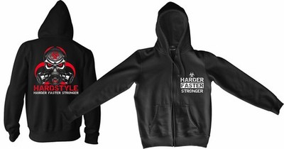 Hardstyle zip jacket hardstyle Gabba hardcore techno Rotterdam terror corps RTC