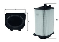 Luftfilter Knecht LX 3775 Filtereinsatz FüR Mercedes W205 GLK X204 Klasse C207