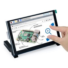 FREENOVE 5 Inch Touchscreen Monitor for Raspberry Pi 5 5 inch IPS touchscreen