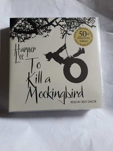 HARPER LEE TO KILL A MOCKINGBIRD CD AUDIO BOOK NEW 50TH ANV WATCHMAN - Picture 1 of 2