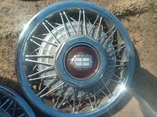 Ford Ltd Crown Vic 15 Inch Wire Wheel Spoke Hubcaps Originals