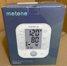 Metene Blood Pressure Monitor Home Use Model: B15