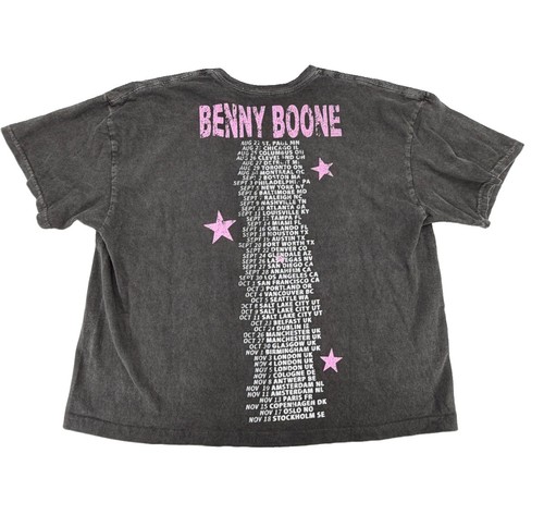 Benson Boone American Heart Tour T-Shirt Women’s Boxy Official Merch Size XL