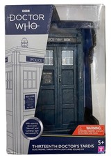 Doctor Who Electronic Tredicesimo Dr's TARDIS NUOVO 13° 14° 15° Police Box 2018