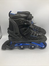 Schwinn ABEC 7 Roller Blades In-Line Skates 76MM Light Speed Wheels Size 10-11.5