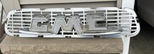 1955 1956 Gmc Truck Hood Emblem With Mounting Base Original Gm 1957 55 56
