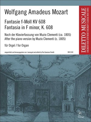 Fantasia In F Minor K. 608 | Wolfgang Amadeus Mozart | Deutsch | Buch | 2020