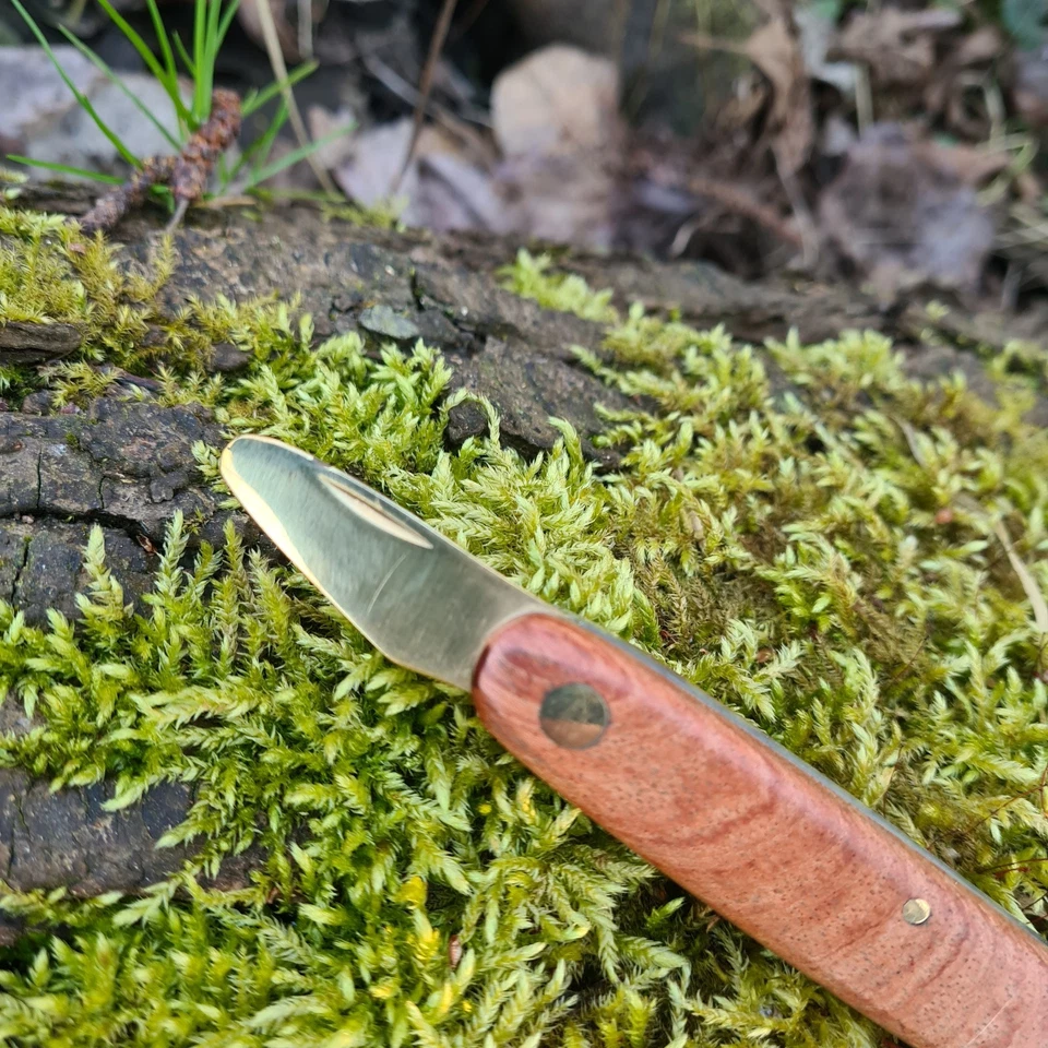 Taschenmesser Gartenmesser Gärtner Laguiole Klappmesser Okuliermesser (20M) - Bild 4 von 4