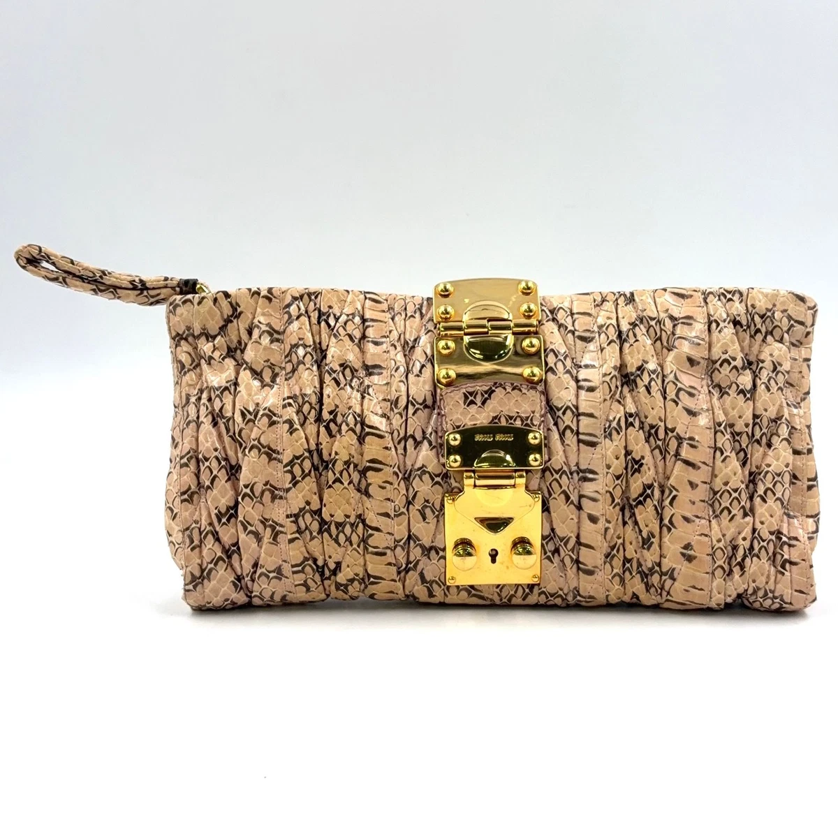 Miu Miu Small Clutch Bags for Women for sale | eBay