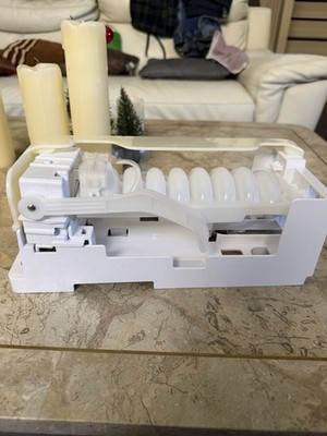 Supplying Demand DA97-07603B Automatic Refrigerator Ice Maker Kit White Plastic
