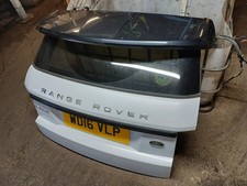 RANGE ROVER EVOQUE TAILGATE BOOT LID IN YULONG WHITE 2.0 DIESEL TD4 2015-2018 ~