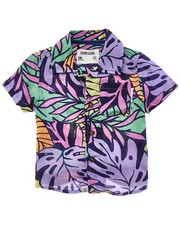 Sovereign Code Lagoon Printed Shirt Purple 9M
