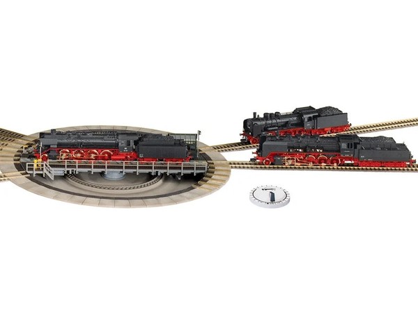 Fleischmann 6152 Elektrische Komfort-Drehscheibe 6152 C Profi-Gleis H0-image