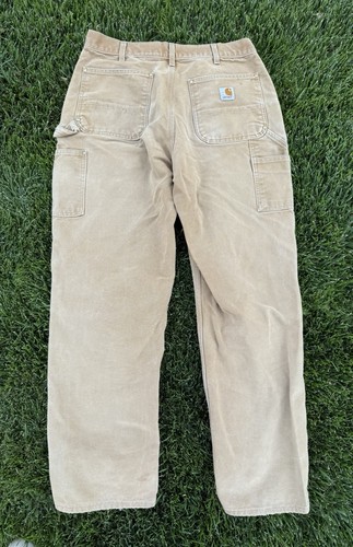 h*u様 SUGARHILL MUSTY FADED DOUBLE KNEE 3 Men's Carhartt Double Knee Pants Distressed & Faded 3… - Gem
