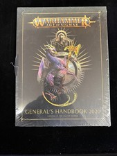 Warhammer AoS Generals Handbook 2020 Lot C Age of Sigmar Rulebook Codex SEALED