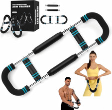 Twister Arm Trainer, 40-100Lb Adjustable Chest Workout Equipment Power Twist Arm