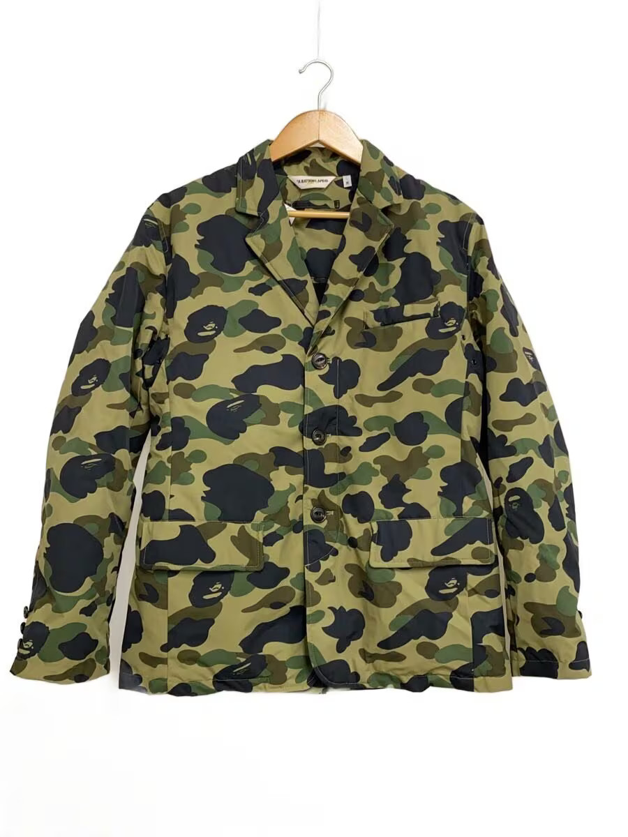 A BATHING APE Jacket M Gore Tex KHK Camouflage M65 - Gem