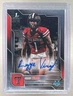 Reggie Virgil 2025 Bowman Chrome University #BCA-RV Prospect Auto