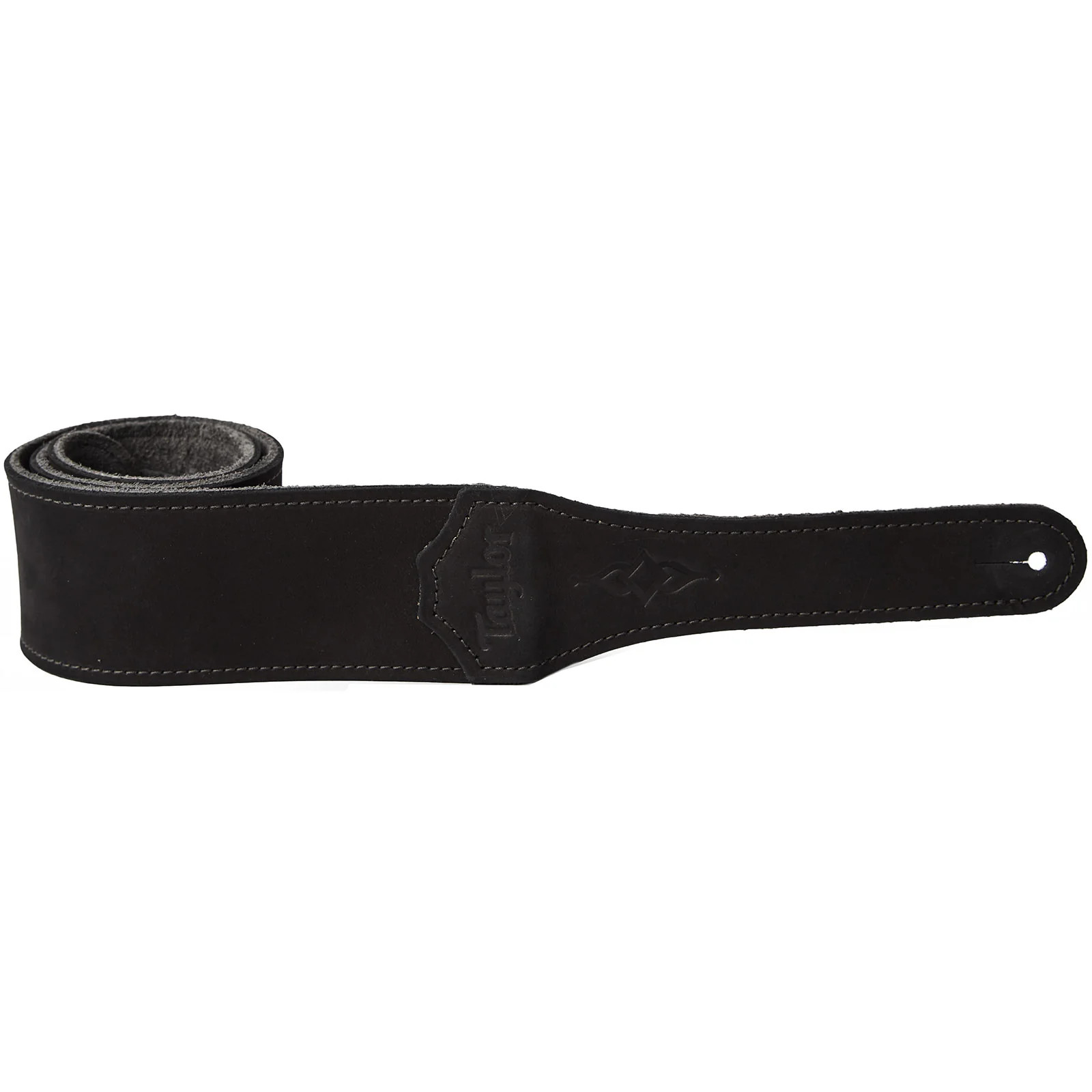 Замшевый ремешок Taylor с драгоценными камнями черного цвета 9090₽