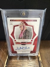 2024 Panini National Treasures WWE Definitive Ink Alexa Bliss AUTO /25